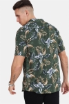 Only & Sons Thomas SS Reg Viscose Koszule Re Deep Forest