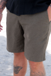 Selected Regular Brody Linen Shorts Forest Night