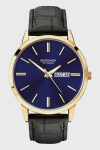 Sekonda 1863 Classic Dark Brown Leather Zegarki
