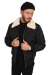 Urban Classics Pilot Bomber Kurtki Black