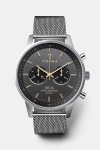 Triwa Smoky Nevil Zegarki Steel Mesh