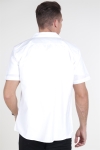 Only & Sons Travis SS Reverse Thin Oxford Koszule White