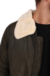 Urban Classics Pilot Bomber Kurtki Olive