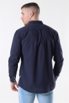 Kronstadt Johan Linen Koszule Navy