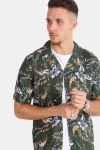 Only & Sons Thomas SS Reg Viscose Koszule Re Deep Forest