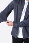 Only & Sons Gabriel LS Strikket Koszule Dark Navy