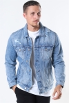 Jack & Jones Jean Kurtki Blue Denim