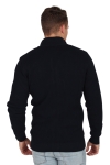 Kronstadt Erik Zip Dzianina Navy/Orange