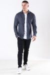 Only & Sons Gabriel LS Strikket Koszule Dark Navy