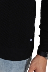 Kronstadt Carlo Zip Dzianina Black