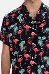 Clean Cut Cactus Bowling Koszule Black