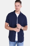 Jack & Jones Randy Resort Koszule S/S Solid Navy Blazer