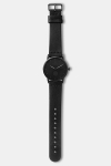 Triwa Midnight Falken Zegarki Black Classic Black Buckle