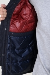 Jack & Jones Wetford Parka Kurtki Dark Navy