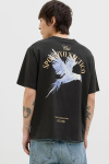 Jack & Jones Hydra Cutout Tee  Black