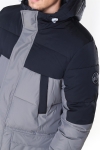 Urban Classics Puffer Parka Kurtki Asphalt/Black