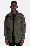 Alpha Industries Huntington Kurtki Dark Olive