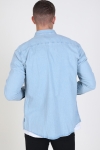 Only & Sons Basic Denim Koszule Light Blue Denim