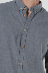 Kronstadt Johan Diego Cotton shirt Grey Mix