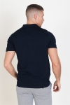 Tailored & Originals Mont Polo SS Dzianina Insignia Blue 