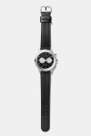 Triwa Slate Nevil Zegarki Black Sewn Classic Silver