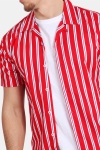 Kronstadt Cuba S/S Gr.81 Koszule Red/White/Blue