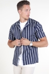 Les Duex Manny Koszule Dark Navy
