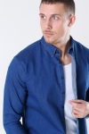 Kronstadt Johan Denim Koszule Dark Blue