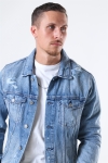 Jack & Jones Jean Kurtki Blue Denim
