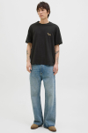 Jack & Jones Hydra Cutout Tee  Black
