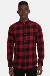 Only & Sons Gudmund Ls Checked Koszule Merlot