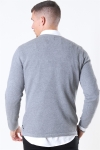 Only & Sons Panter Life Crew Dzianina Medium Grey Melange