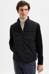 Selected RYLEE QUILTED Kurtki Black