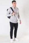 Only & Sons Matthew LS Stripe Manderine Koszule Chinchilla