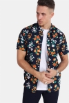 Kronstadt Johan Exotic S/S Koszule Navy 10