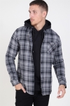 Solid Arvid LS Check Koszule Black
