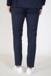 Selected Slim Aden Stripe Spodnie Grey/Blue