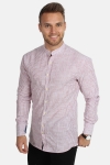 Kronstadt Dean Henley Stripe Koszule Red