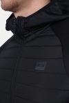 Jack & Jones Multi Quilted Kurtki Black