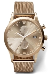 Triwa Sort Of Black Champagne Chrono Zegarki 