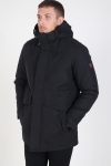 Jack & Jones Wetford Parka Kurtki Black