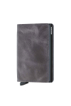 Secrid Slimwallet Vintage Grey Black