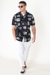 Only & Sons Oliver SS Printed Koszule Black