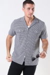 Woodbird Chan Check Koszule Black-White
