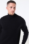 Only & Sons Mikkel 12 Soft High Neck Dzianina Noos Black