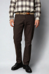 Clean Cut Copenhagen London caden pants Dark Brown