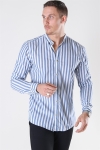 Only & Sons Matthew LS Stripe Manderine Koszule Dark Blue