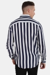 Solid Ting L/S Koszule Insignia Blue