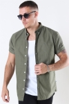 Kronstadt Johan Oxford Washed Koszule Moos