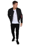Alpha Industries MA-1 TT Bomber Kurtki Black